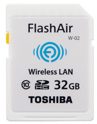 710ĶĴӭǶʽ߾ͨŹܵSDHC洢 “FlashAir™”Ʒ